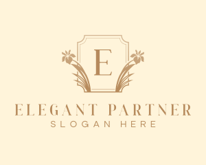 Elegant Flower Wellness logo design