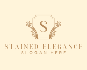 Elegant Flower Wellness logo design