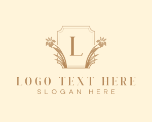 Boutique - Elegant Flower Wellness logo design