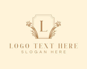 Royal - Elegant Flower Wellness logo design