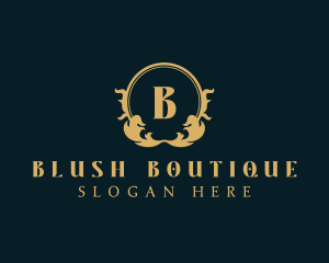 Gold Boutique Decor logo design