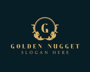 Gold Boutique Decor logo design