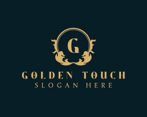 Gold Boutique Decor logo design