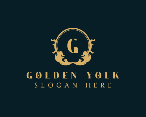 Gold Boutique Decor logo design