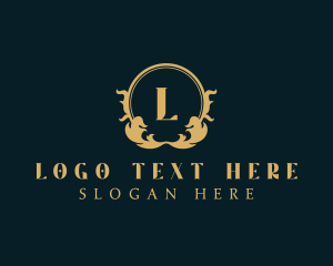 Event Planner - Gold Boutique Decor logo design