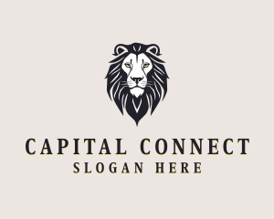 Lion Finance Investment logo design