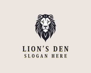 Lion Finance Investment logo design