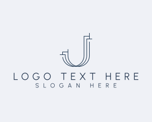 Startup - Generic Creative Letter J logo design