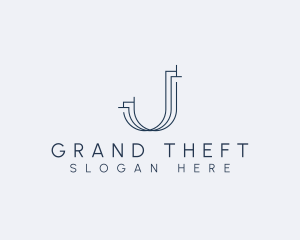 Startup - Generic Creative Letter J logo design
