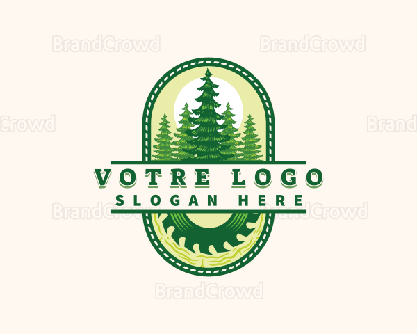 Pine Forest Woodwork Logo