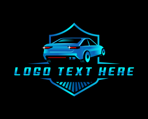 Badge - Car Automotive Driving logo design