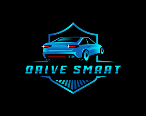 Car Automotive Driving logo design