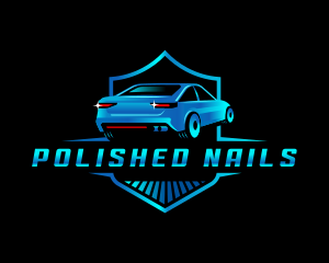 Car Automotive Driving logo design