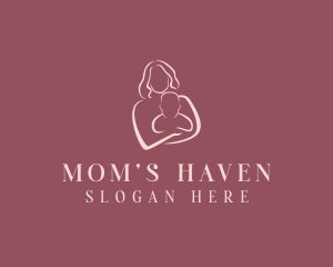 Mother Infant Pediatrician logo design