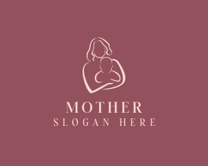 Mother Infant Pediatrician logo design