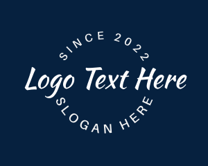 Signature - Generic Signature Wordmark logo design