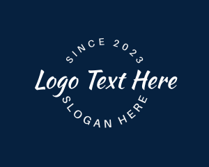 Brush - Generic Signature Business logo design