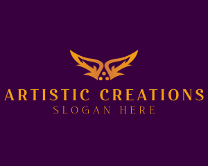 Creative - Creative Fantasy Wings logo design
