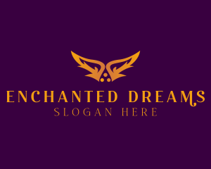 Fantasy - Creative Fantasy Wings logo design