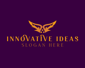 Creative - Creative Fantasy Wings logo design