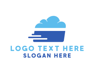 Credit - Credit Card Cloud logo design