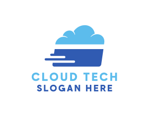 Cloud - Credit Card Cloud logo design