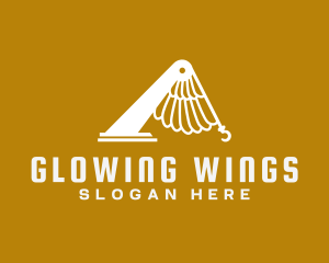 Crane Wing Company logo design