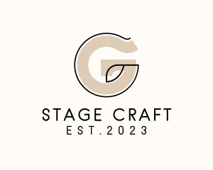 Theater - Modern Leaf Organization logo design