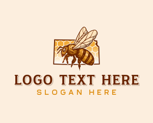 Wings - Kansas Honeybee Apiary logo design