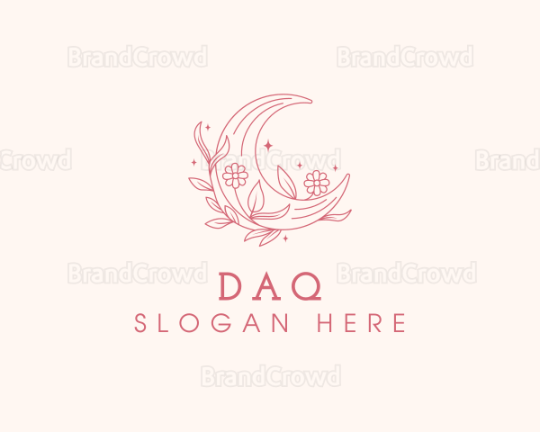 Moon Floral Boutique Logo