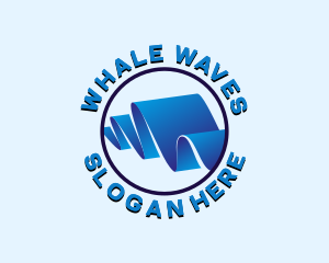 Professional Brand Wave logo design