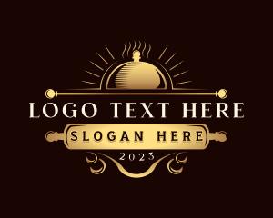 Premium - Premium Restaurant Cloche logo design