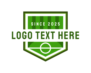 Soccer - Soccer Field Team logo design