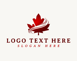 Canada - Maple Leaf Canada logo design