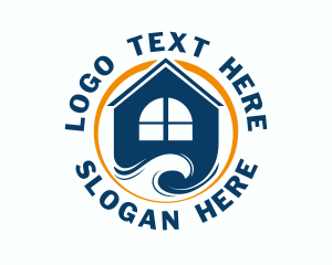 Residential - Ocean House Resort logo design