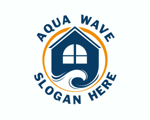 Ocean House Resort logo design