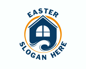 Aqua - Ocean House Resort logo design