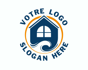 Property Developer - Ocean House Resort logo design