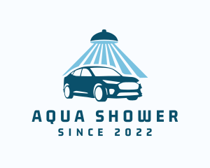 Shower - Clean SUV Car Wash logo design