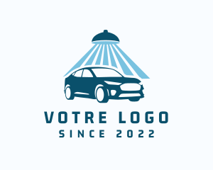 Transport - Clean SUV Car Wash logo design