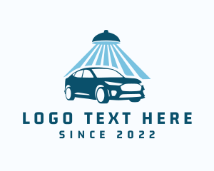 Drive - Clean SUV Car Wash logo design