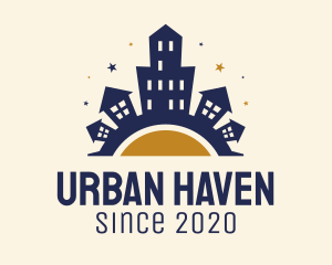 Urban City Tower logo design