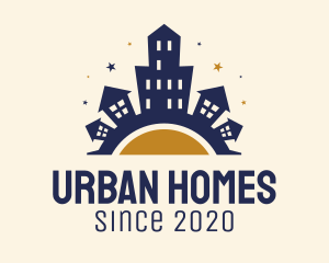 Urban City Tower logo design