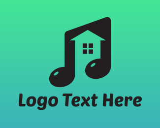 House Music Logos House Music Logo Maker Brandcrowd