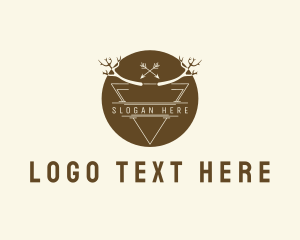 Forest Animal - Wild Hunting Outdoor logo design