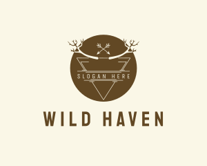 Wild Hunting Outdoor logo design