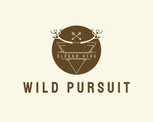 Hunt - Wild Hunting Outdoor logo design