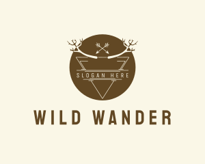 Wild Hunting Outdoor logo design