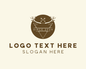 Hunt - Wild Hunting Outdoor logo design