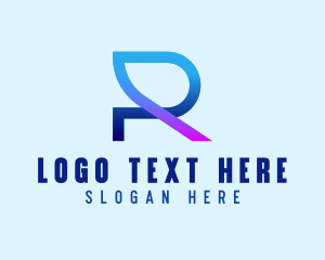 Letter R - Generic Advisory Letter R logo design